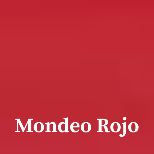 Muestra Mondeo Rojo